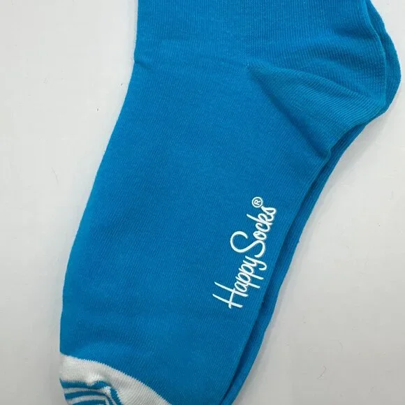 4 Pairs Happy Socks Size Medium Unisex NWT - Picture 9 of 13